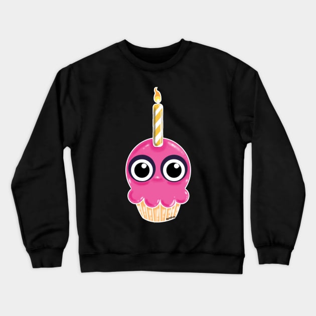 Carl Cupcake Crewneck Sweatshirt by Bat13SJx